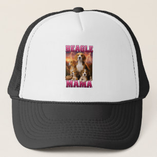 Beagle trucker hat