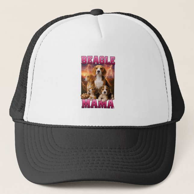 Beagle  trucker hat (Front)