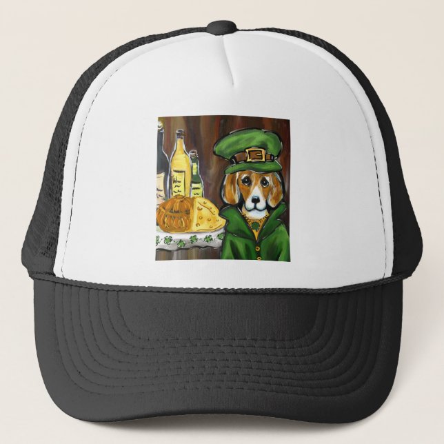 BEAGLE TRUCKER HAT (Front)