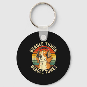 Beagle tunes beagle tunes key ring