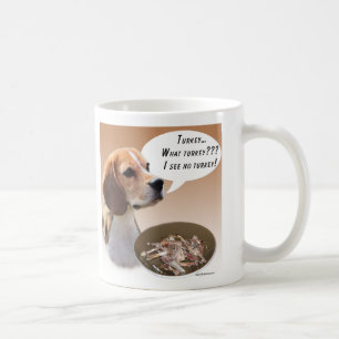 Beagle Turkey Coffee Mug