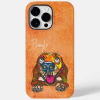 Beagle Ugly Face Case-Mate iPhone Case
