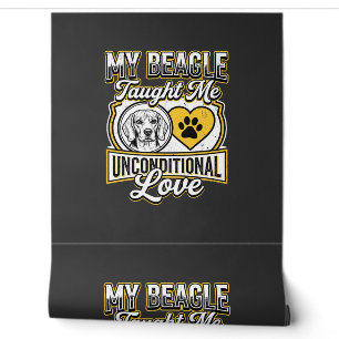 Beagle Unconditional Love Dog Owner Wallpaper