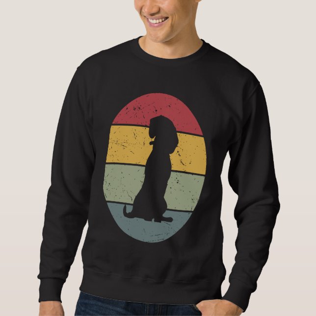 Beagle Vintage Sweatshirt (Front)