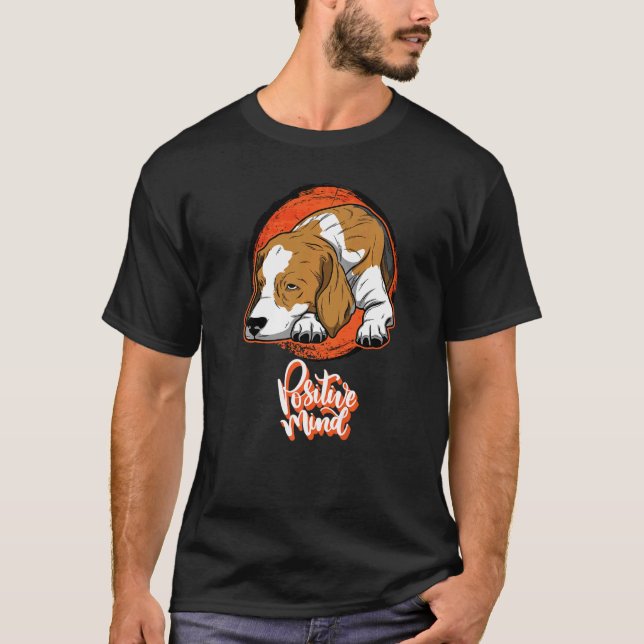 Beagle Vintage T-Shirt (Front)