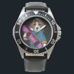 BEAGLE WATCH<br><div class="desc">FABULOUS BEAGLE  PRODUCTS!</div>