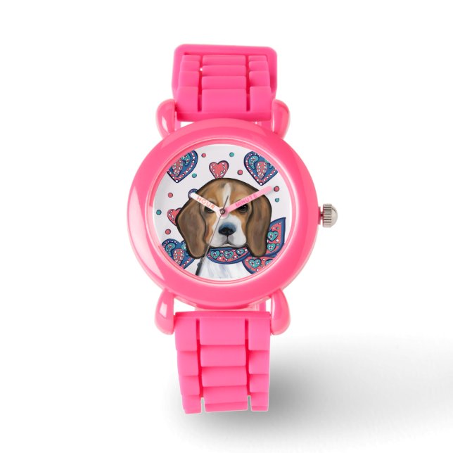 Beagle        watch (Front)