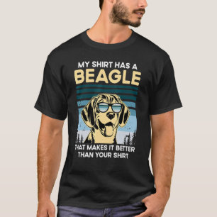 Beagle Whisperer Dog Puppy Owner Paw Love T-Shirt