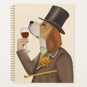 Beagle Wine Snob Planner
