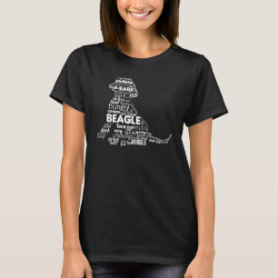 Beagle Words Ways To Describe My Dog T-Shirt