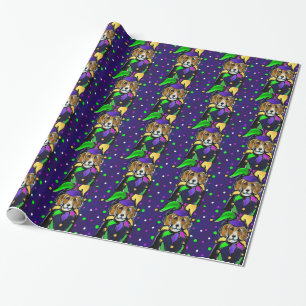 BEAGLE WRAPPING PAPER