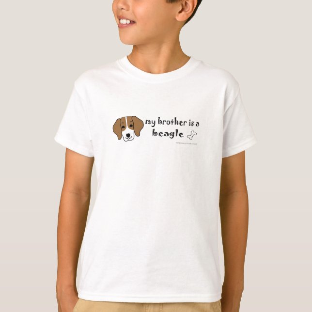 BeagleBrother T-Shirt (Front)