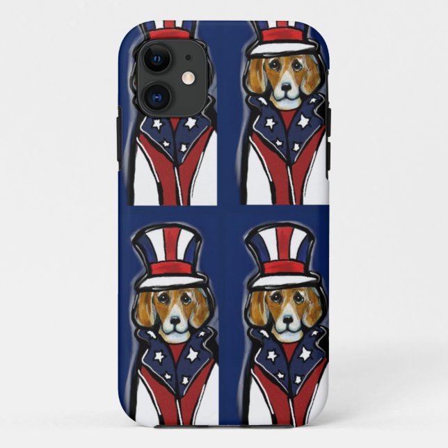 BEAGLES Case-Mate iPhone CASE (Back)