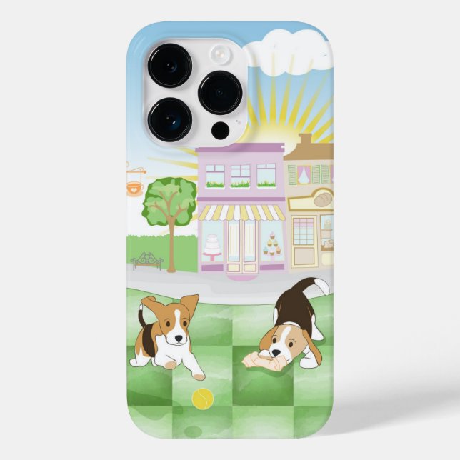 Beagles Case-Mate iPhone Case (Back)