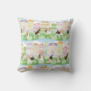 Beagles Cushion