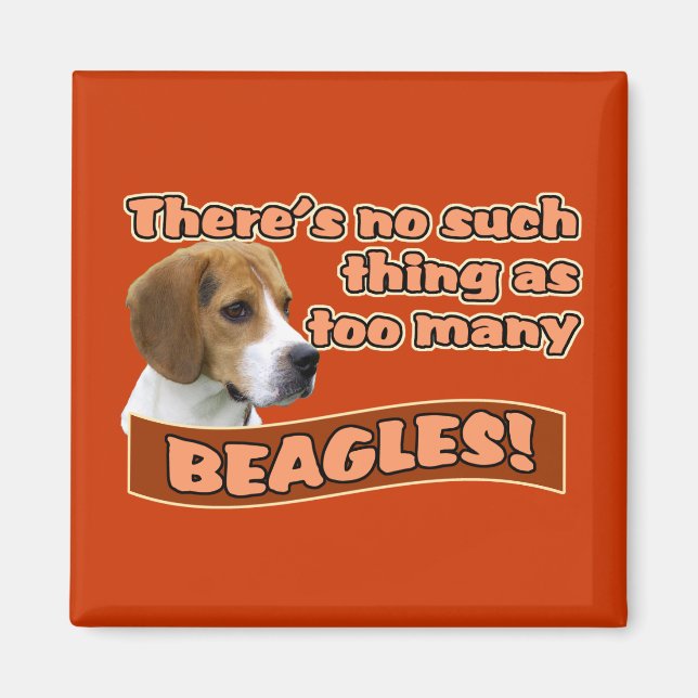 BEAGLES MAGNET (Front)