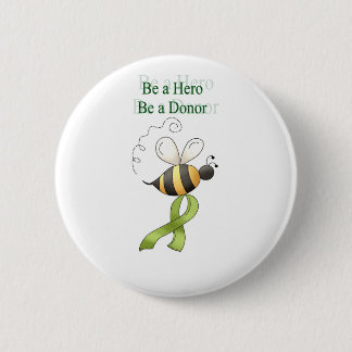 beahero 6 cm round badge