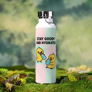 Beak & Bonk STAY GOODY & HYDRATED LIMITED EDITION Water Bottle