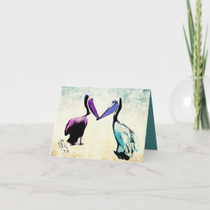 Beak to Beak Holiday Card