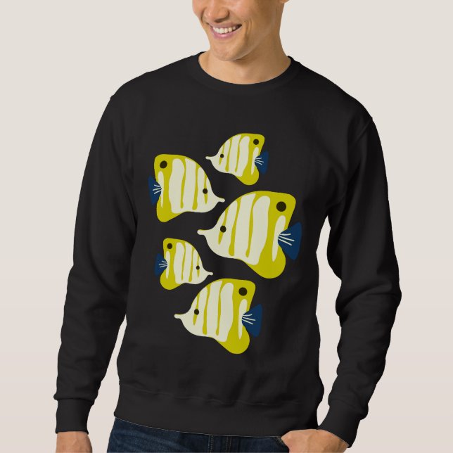 Beaked Coral Fish Sweatshirt (Front)