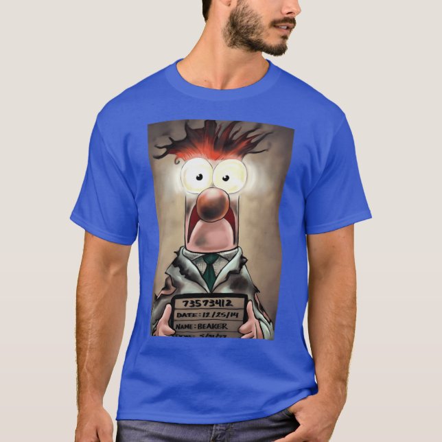Beaker Muppets friend gift T-Shirt (Front)