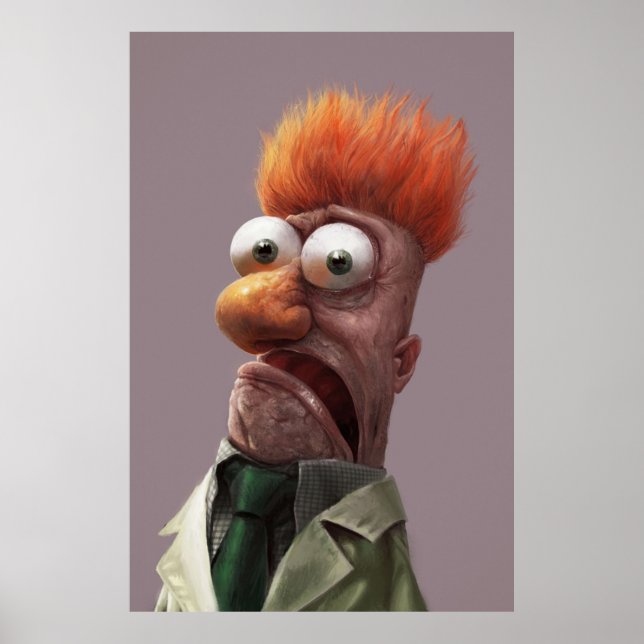 Beaker Poster (Front)