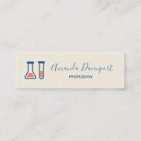 Beaker & Test Tube Science Themed