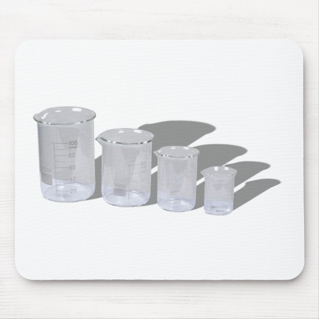Beakers091210 Mouse Pad (Front)