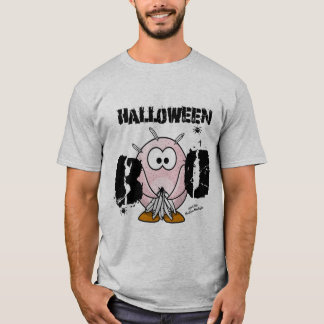 Beakless Budgie  Halloween BOO T-Shirt