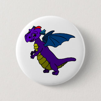 Beaky 6 Cm Round Badge