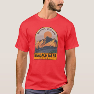 Bealach na B Scotland Retroravel Emblem retro frie T-Shirt