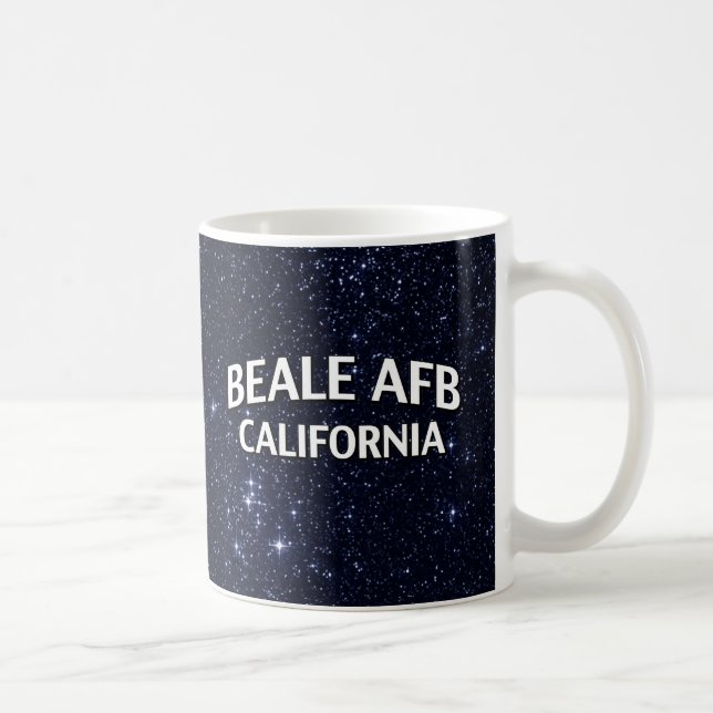 Beale AFB California Coffee Mug (Right)