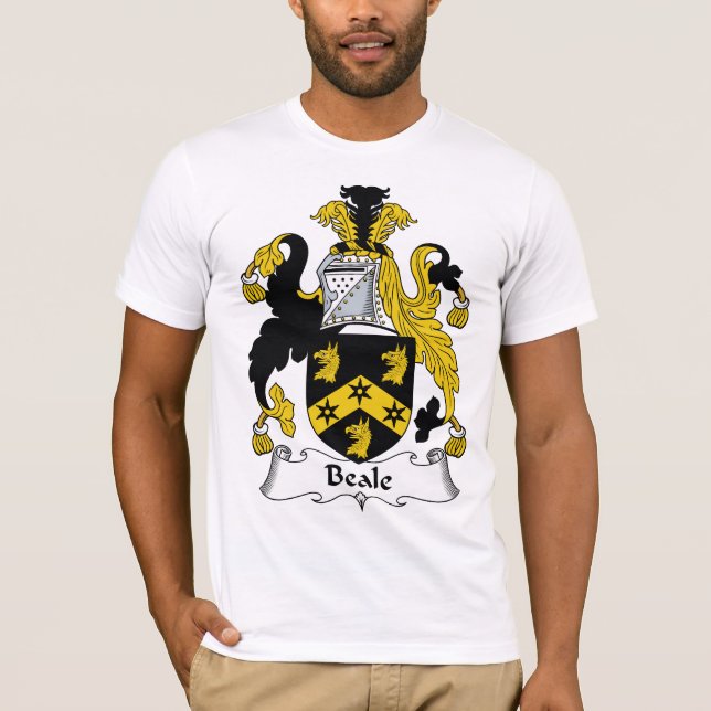 Beale Family Crest T-Shirt (Front)