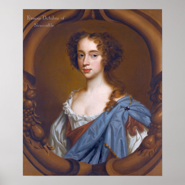 Beale - Frances Pierrepont Duchess Of Newcastle Poster (Front)