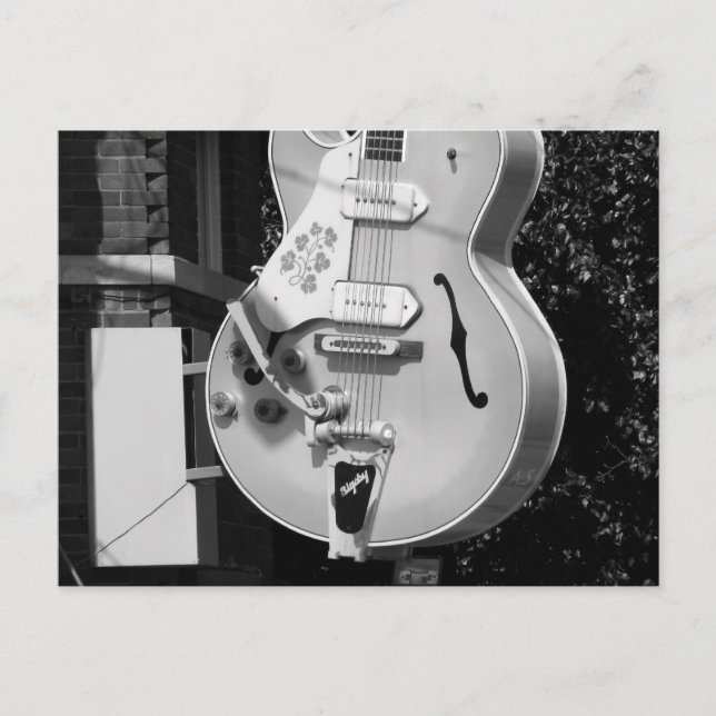 Beale n Blues Series Postcard (Front)