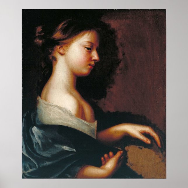 Beale - Portrait Of A Young Girl Poster (Front)