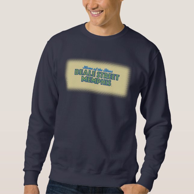 Beale Street Blues T-Shirt Sweatshirt (Front)
