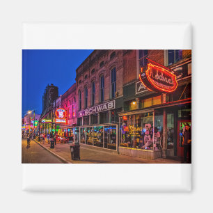 Beale Street in Memphis Magnet