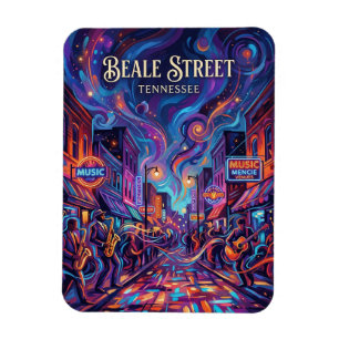Beale Street Tennessee Magnet