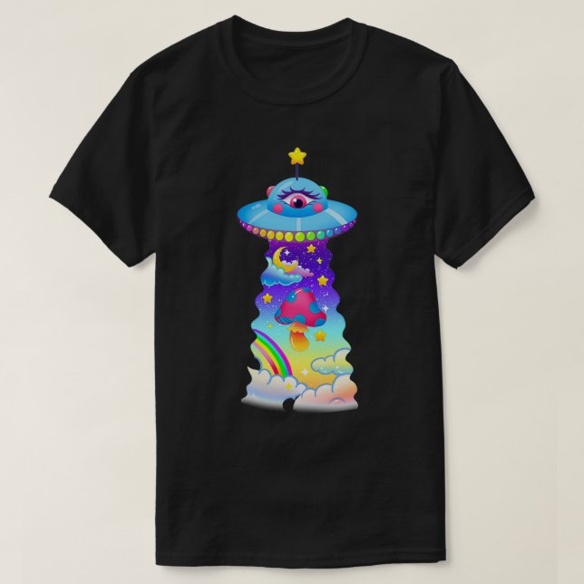 Beam Me Up Classic TShirt (Design Front)