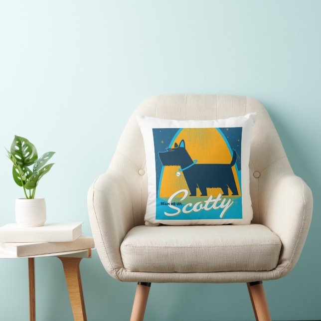 Beam Me Up Scotty Cushion (Chair)