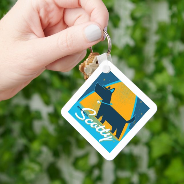 Beam Me Up Scotty Key Ring (Hand)
