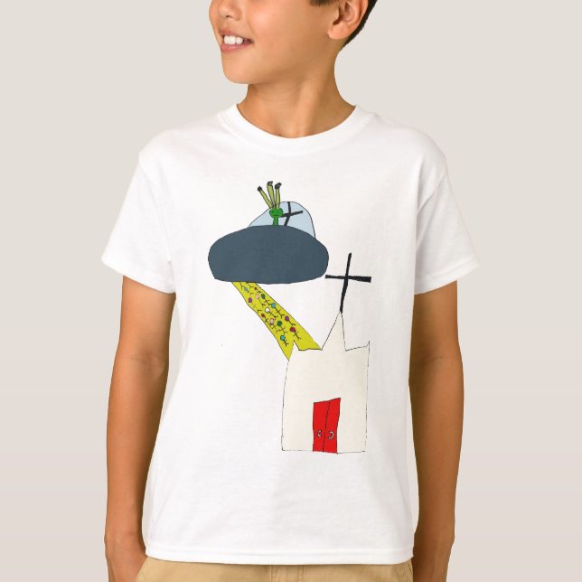 Beam Me Up T-Shirt (Front)