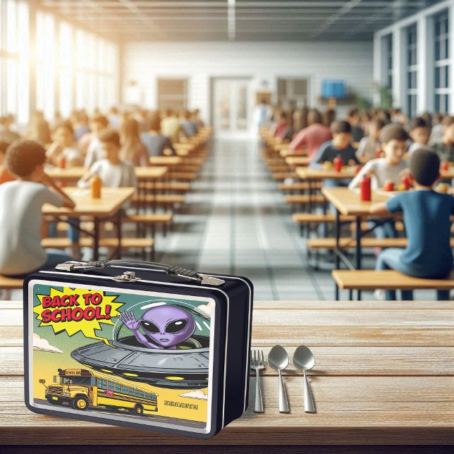 Beam Me Up...To First Period! Metal Lunch Box (Creator Uploaded)