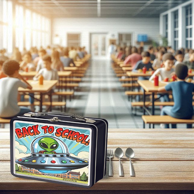 Beam Me Up...To School! Metal Lunch Box (Creator Uploaded)