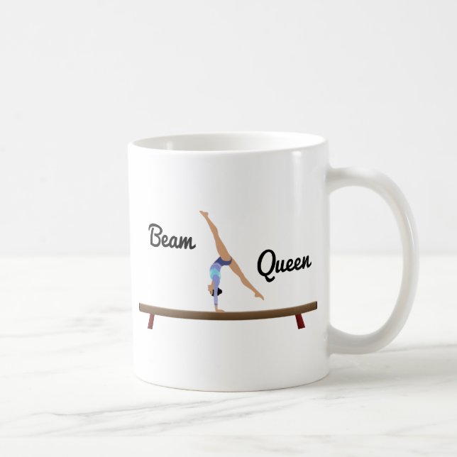 Beam Queen – Artistic Gymnastics Mug (Right)