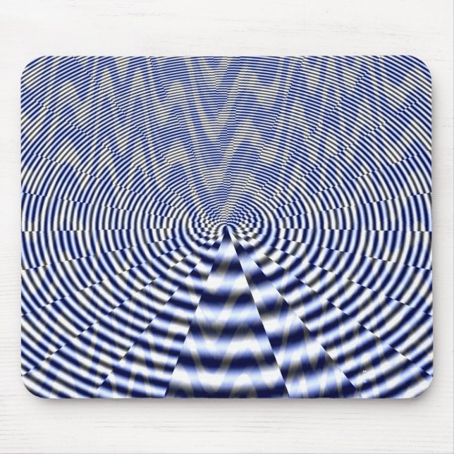 Beaming Rays... Mouse Pad (Front)
