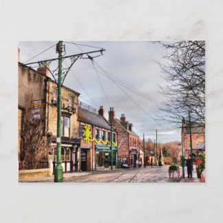Beamish Front Street Postcard