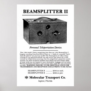 Beamsplitter II. Poster