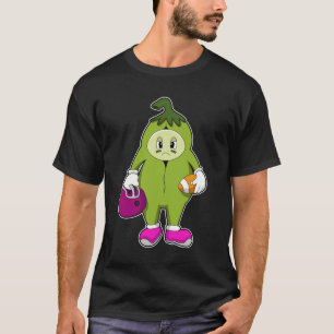 Bean at Football Sports T-Shirt